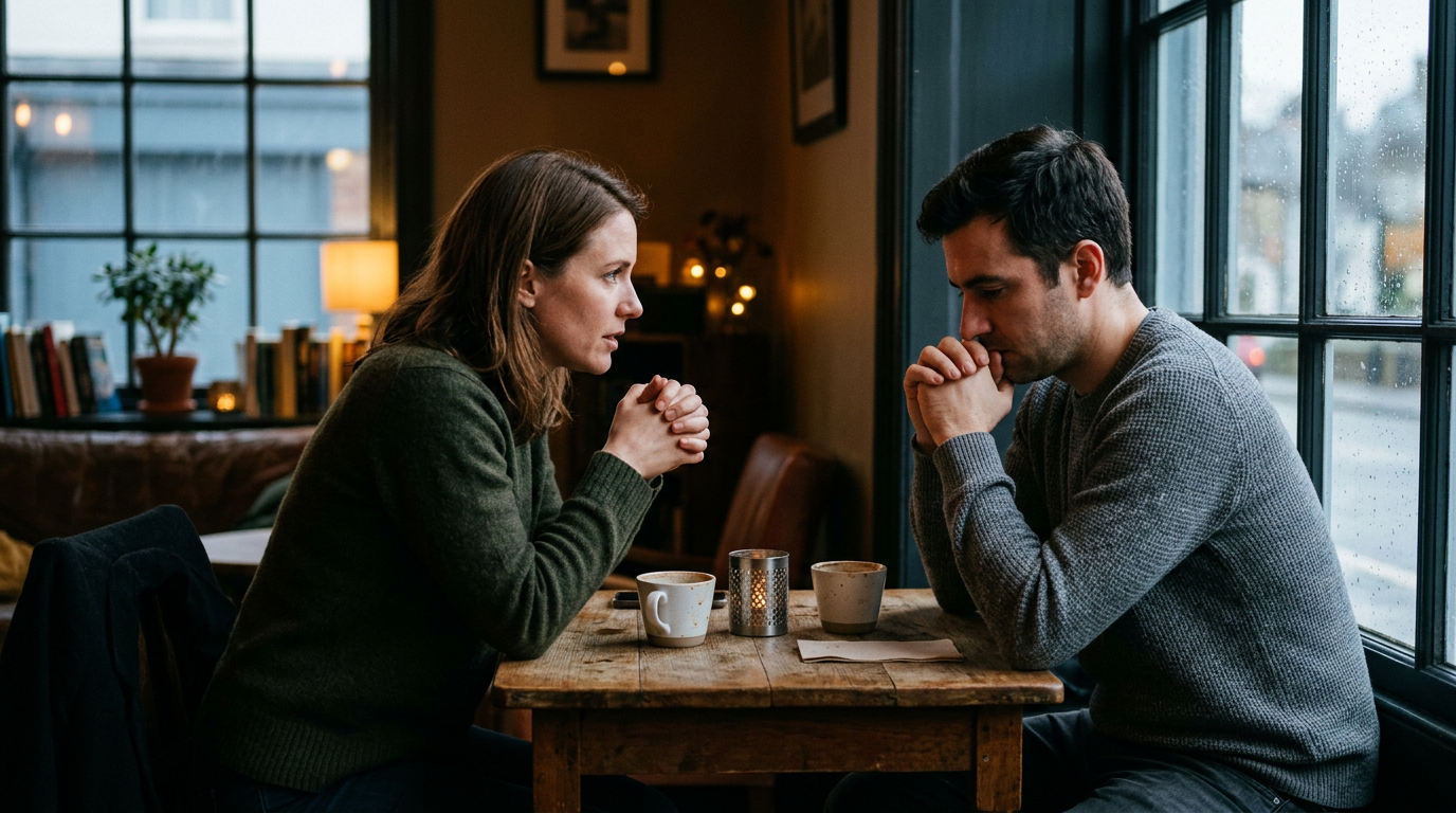 What Happens to a Relationship When You Actually Ask the Hard Questions