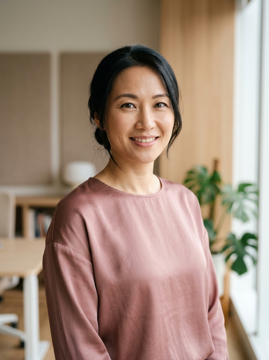 Dr. Lisa Chen — couples psychology specialist