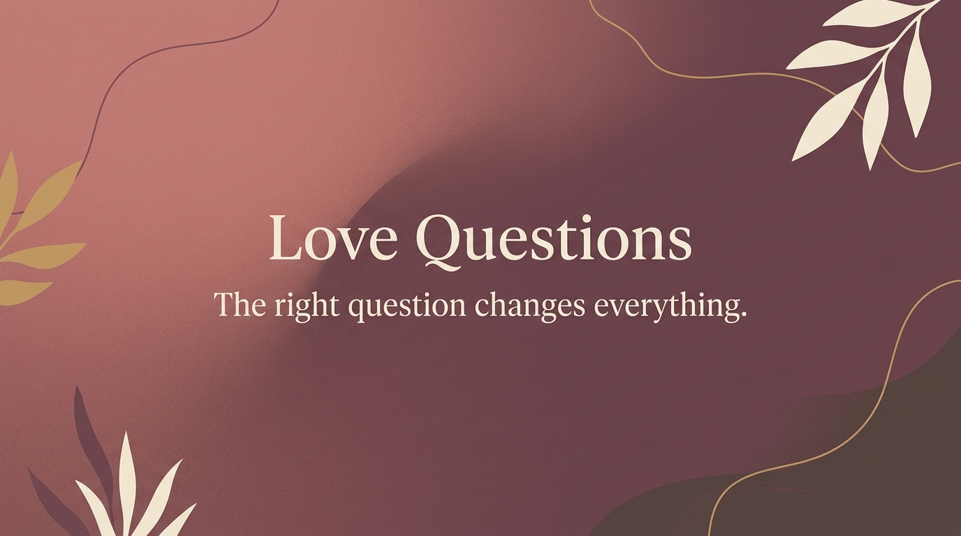 Love Questions — 200+ Questions to Ask Your Boyfriend